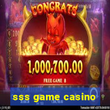 sss game casino