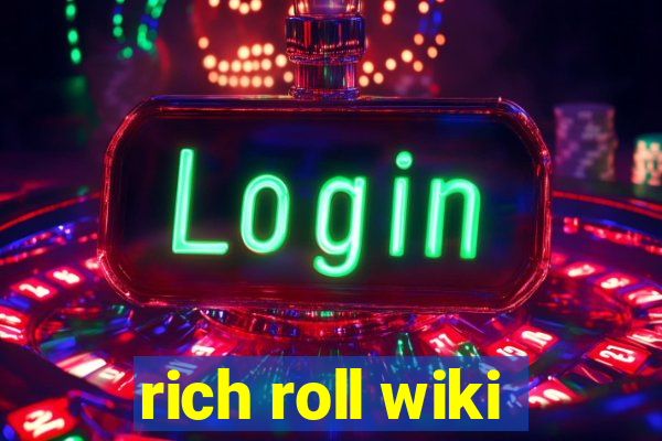 rich roll wiki