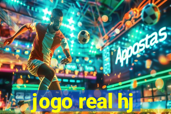 jogo real hj