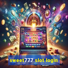 sweet777 slot login