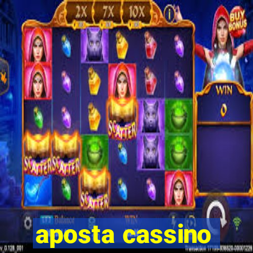 aposta cassino