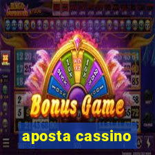 aposta cassino