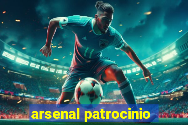 arsenal patrocinio