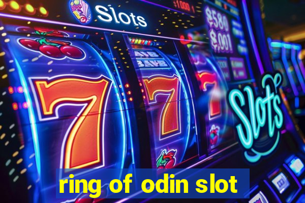 ring of odin slot