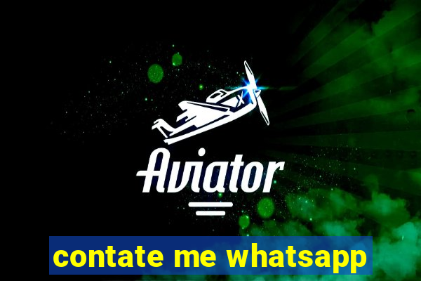 contate me whatsapp