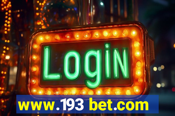 www.193 bet.com