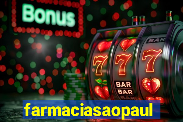 farmaciasaopaulo