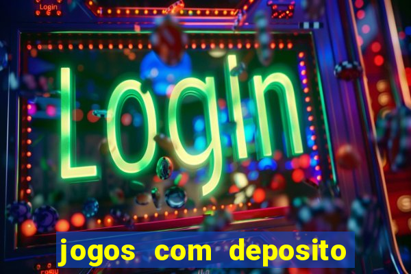 jogos com deposito de 2 reais