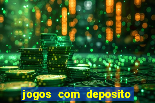 jogos com deposito de 2 reais