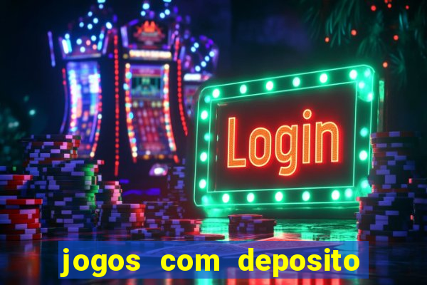 jogos com deposito de 2 reais