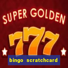 bingo scratchcard bonus game