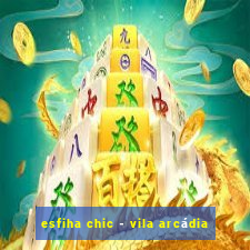 esfiha chic - vila arcádia