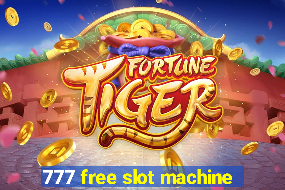 777 free slot machine