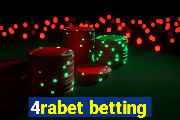 4rabet betting