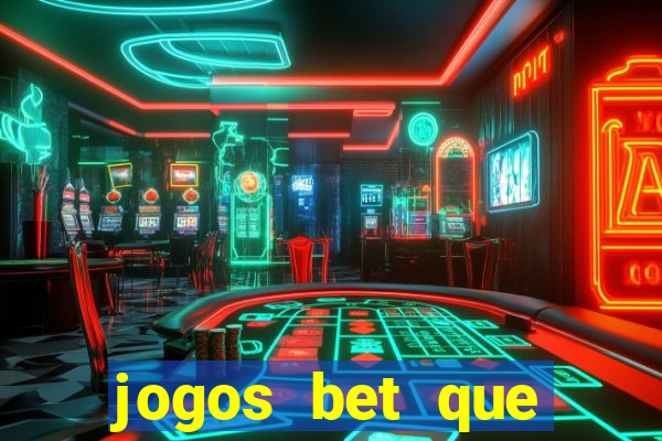 jogos bet que pagam no cadastro