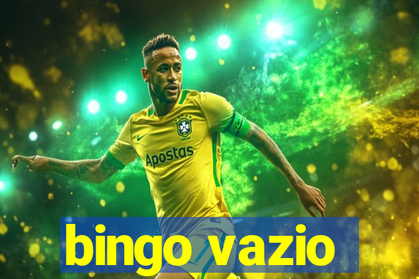 bingo vazio