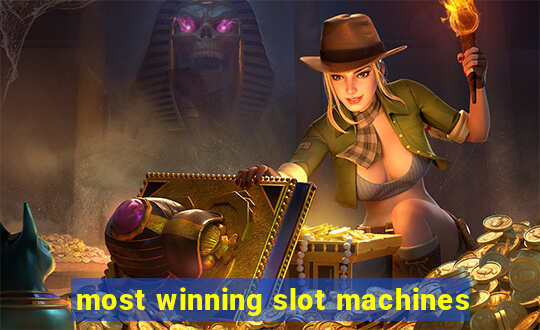 most winning slot machines