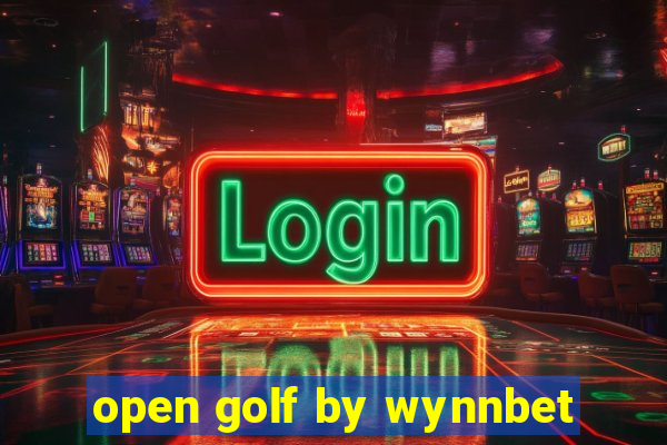 open golf by wynnbet