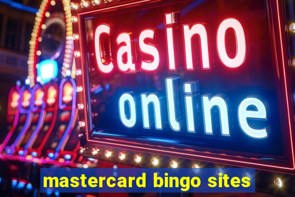 mastercard bingo sites