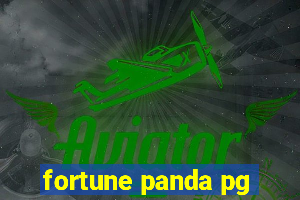 fortune panda pg