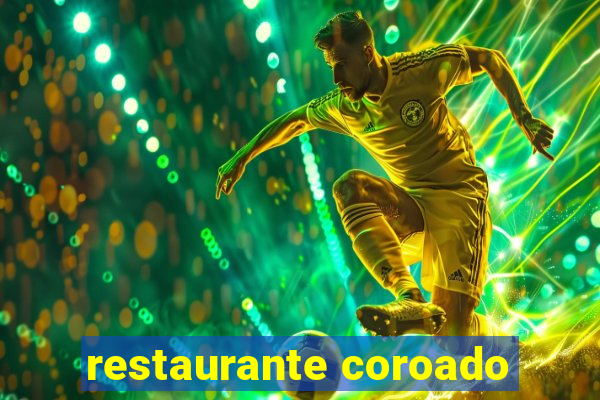 restaurante coroado