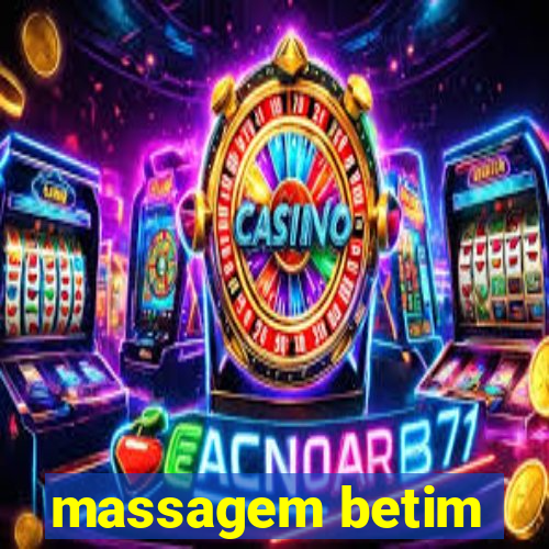 massagem betim