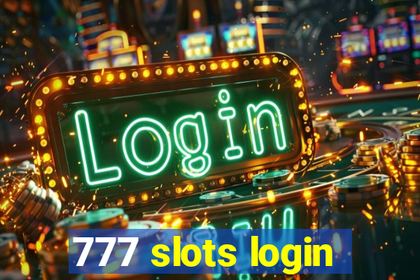 777 slots login