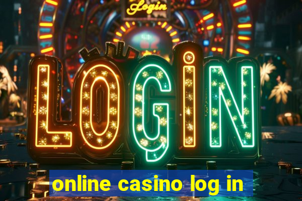 online casino log in