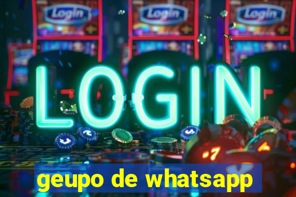 geupo de whatsapp