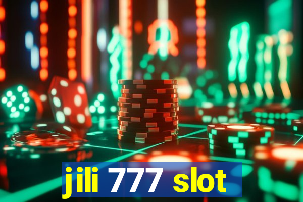 jili 777 slot