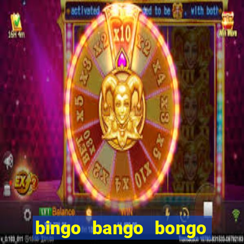 bingo bango bongo im so happy in the jungle