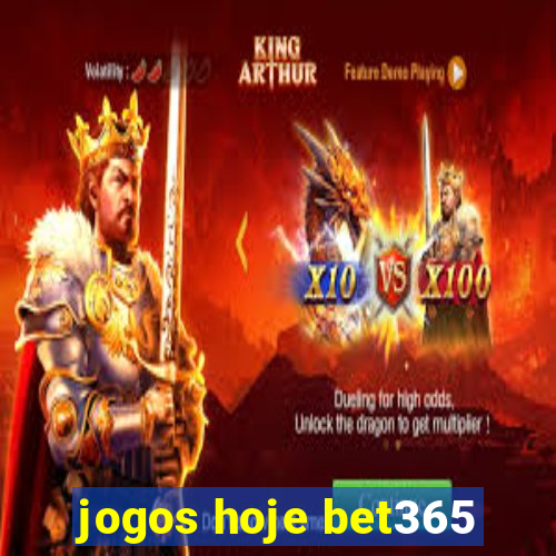 jogos hoje bet365