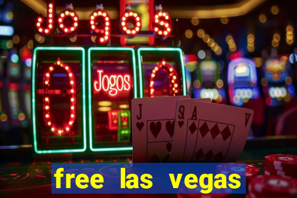 free las vegas slot games online