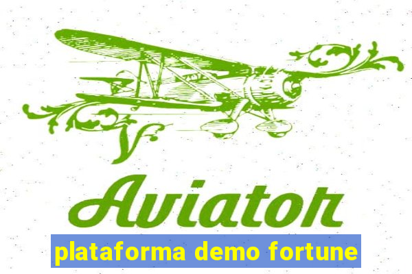 plataforma demo fortune