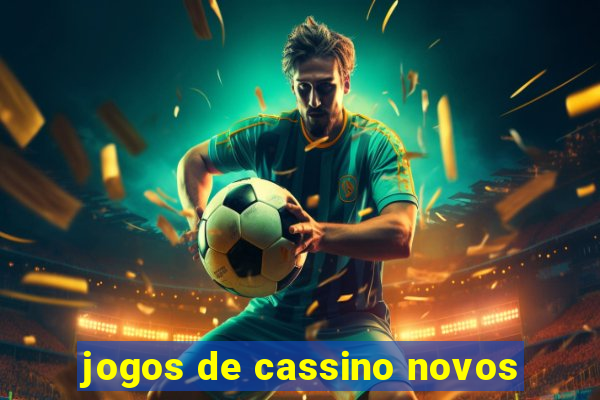 jogos de cassino novos