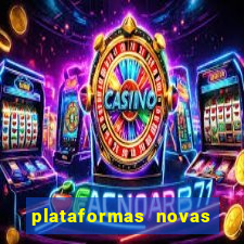 plataformas novas fortune tiger