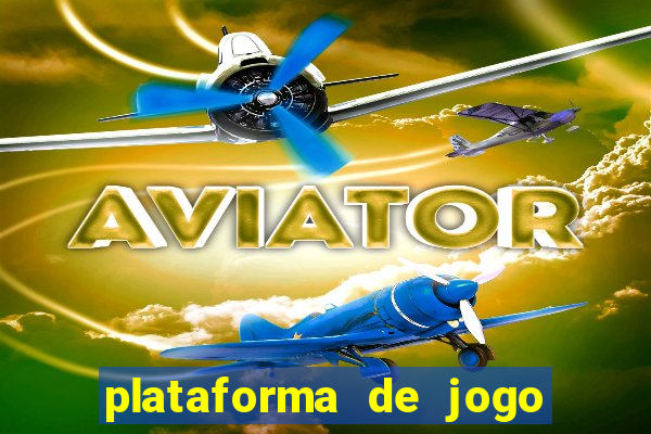 plataforma de jogo 10 reais