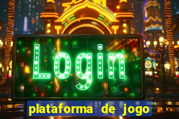 plataforma de jogo 10 reais