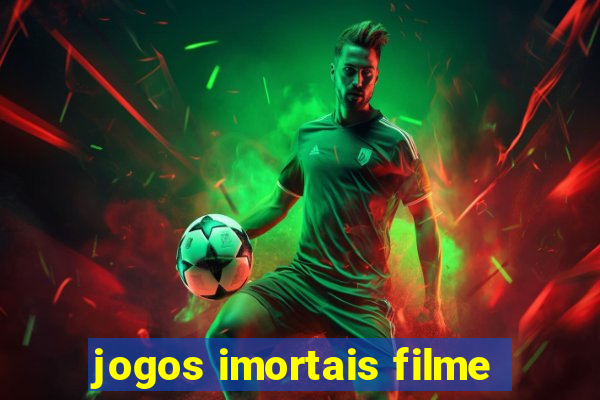 jogos imortais filme