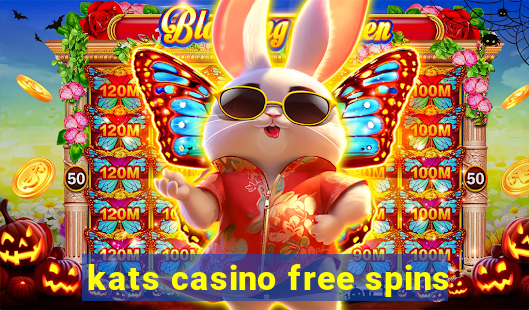 kats casino free spins