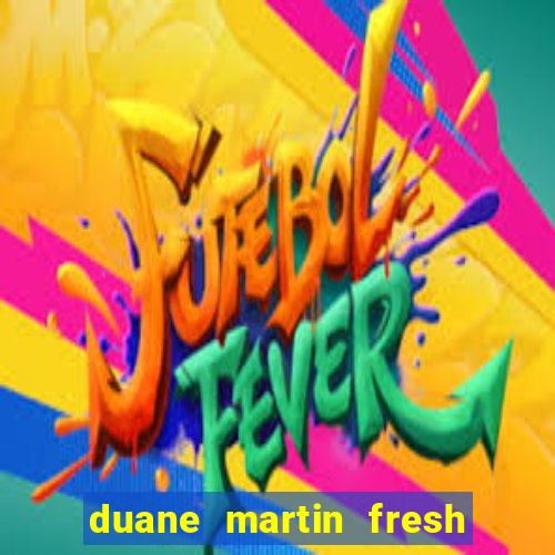 duane martin fresh prince bel air