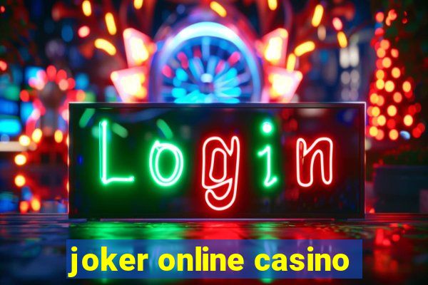 joker online casino