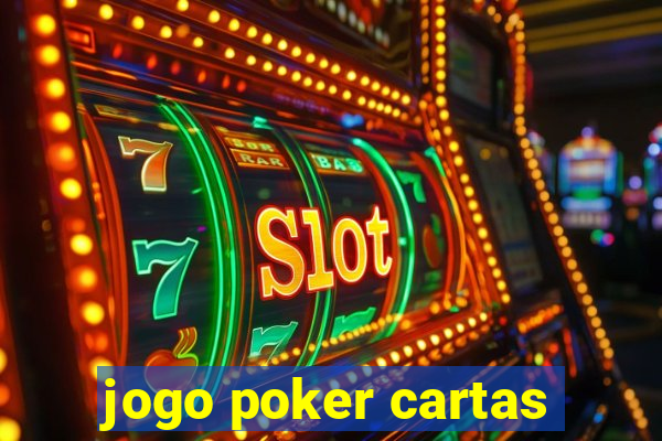 jogo poker cartas