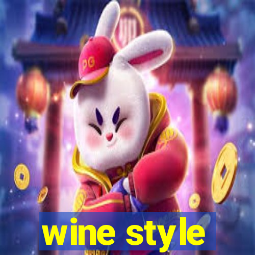 wine style