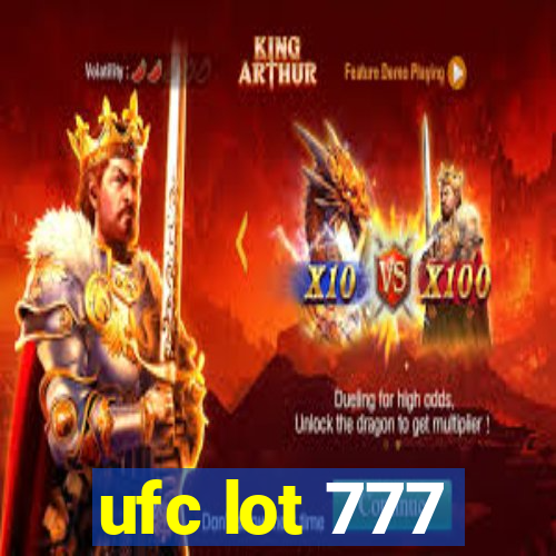 ufc lot 777