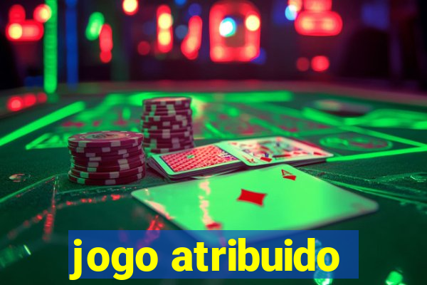 jogo atribuido