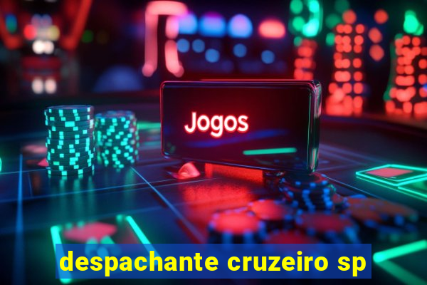 despachante cruzeiro sp