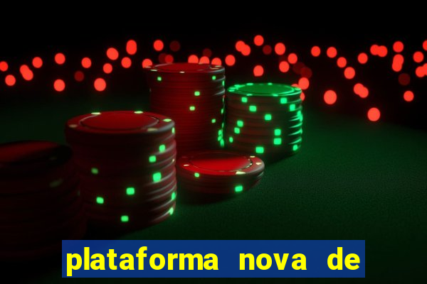 plataforma nova de jogo fortune tiger