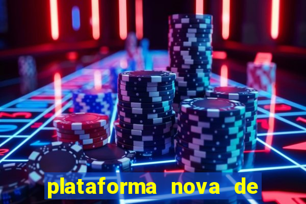 plataforma nova de jogo fortune tiger