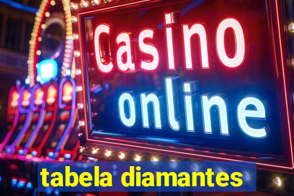 tabela diamantes